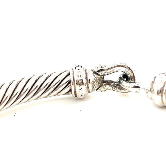 D.Y. 925 Diamond Buckle Bracelet - Picture 7 of 7